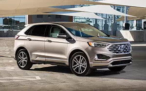 Cars wallpapers Ford Edge Titanium Elite - 2018