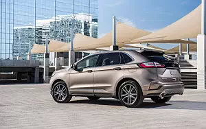 Cars wallpapers Ford Edge Titanium Elite - 2018