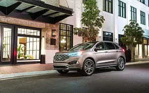 Cars wallpapers Ford Edge Titanium Elite - 2018