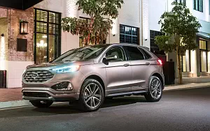 Cars wallpapers Ford Edge Titanium Elite - 2018