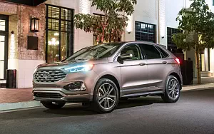 Cars wallpapers Ford Edge Titanium Elite - 2018