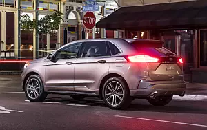 Cars wallpapers Ford Edge Titanium Elite - 2018