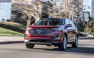 Cars wallpapers Ford Edge Titanium - 2018