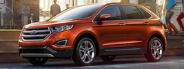 Ford Edge Titanium - 2015