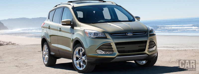 Cars wallpapers Ford Escape Titanium - 2013 - Car wallpapers