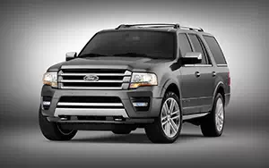 Cars wallpapers Ford Expedition Platinum - 2014