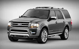 Cars wallpapers Ford Expedition Platinum - 2014