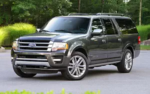 Cars wallpapers Ford Expedition EL Platinum - 2015