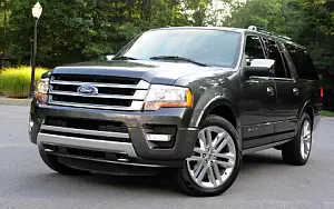 Cars wallpapers Ford Expedition EL Platinum - 2015