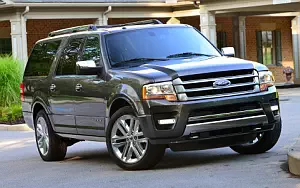 Cars wallpapers Ford Expedition EL Platinum - 2015