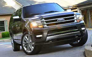 Cars wallpapers Ford Expedition EL Platinum - 2015