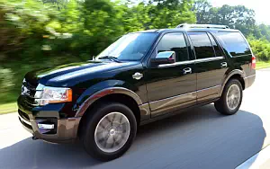 Cars wallpapers Ford Expedition King Ranch - 2015
