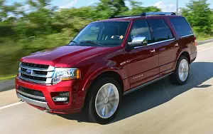 Cars wallpapers Ford Expedition Platinum - 2015