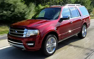 Cars wallpapers Ford Expedition Platinum - 2015