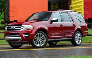 Cars wallpapers Ford Expedition Platinum - 2015