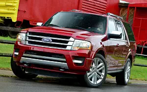 Cars wallpapers Ford Expedition Platinum - 2015