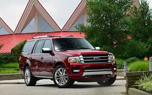 Cars wallpapers Ford Expedition Platinum - 2015