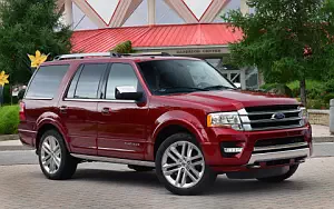 Cars wallpapers Ford Expedition Platinum - 2015