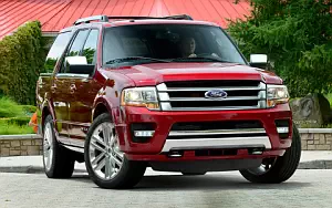 Cars wallpapers Ford Expedition Platinum - 2015