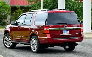 Cars wallpapers Ford Expedition Platinum - 2015