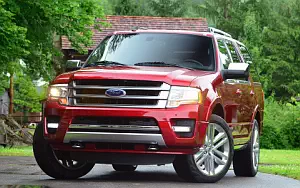 Cars wallpapers Ford Expedition Platinum - 2015