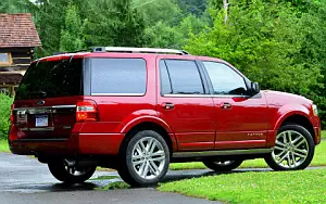 Cars wallpapers Ford Expedition Platinum - 2015