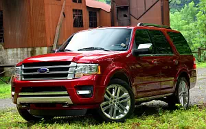 Cars wallpapers Ford Expedition Platinum - 2015