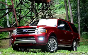 Cars wallpapers Ford Expedition Platinum - 2015