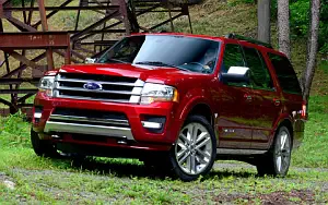 Cars wallpapers Ford Expedition Platinum - 2015