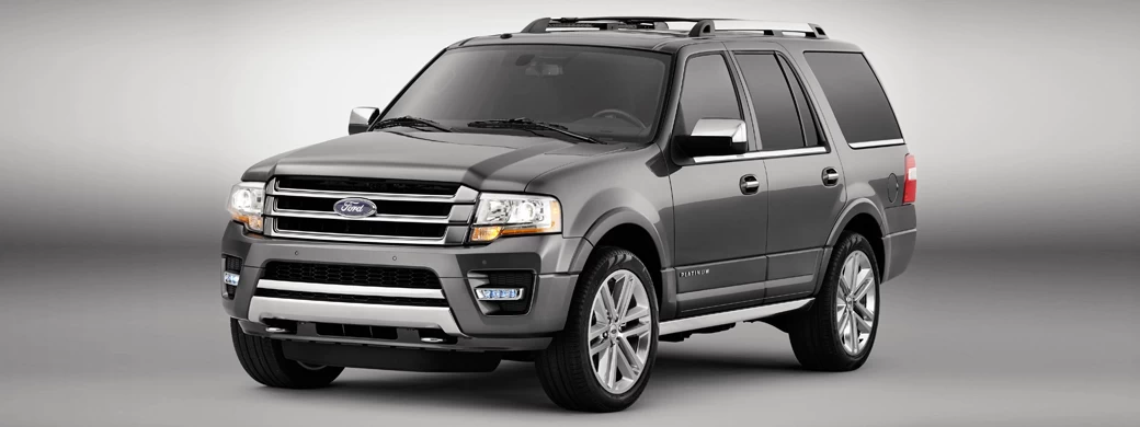 Cars wallpapers Ford Expedition Platinum - 2014 - Car wallpapers