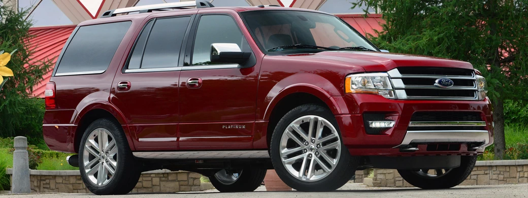 Cars wallpapers Ford Expedition Platinum - 2015 - Car wallpapers