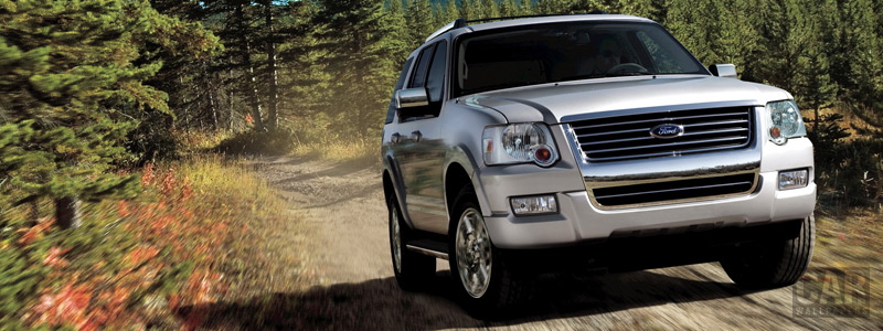 Cars wallpapers Ford Explorer Limited - 2009 - Car wallpapers