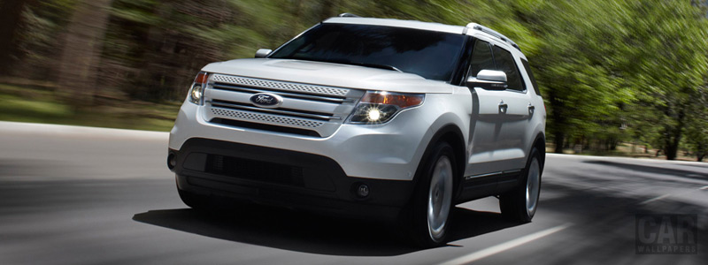 Cars wallpapers Ford Explorer Limited - 2011 - Car wallpapers