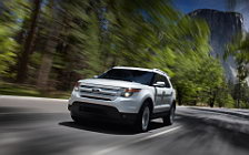 Cars wallpapers Ford Explorer Limited - 2011