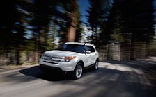 Cars wallpapers Ford Explorer Limited - 2011