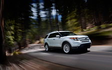 Cars wallpapers Ford Explorer Limited - 2011