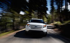 Cars wallpapers Ford Explorer Limited - 2011