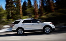 Cars wallpapers Ford Explorer Limited - 2011