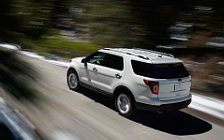 Cars wallpapers Ford Explorer Limited - 2011