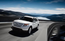 Cars wallpapers Ford Explorer Limited - 2011