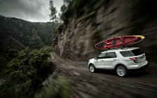 Cars wallpapers Ford Explorer Limited - 2011