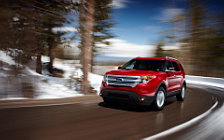 Cars wallpapers Ford Explorer - 2011