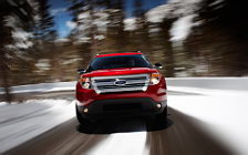 Cars wallpapers Ford Explorer - 2011