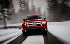 Cars wallpapers Ford Explorer - 2011