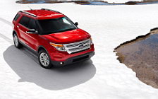 Cars wallpapers Ford Explorer - 2011