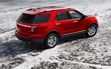 Cars wallpapers Ford Explorer - 2011