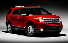 Cars wallpapers Ford Explorer - 2011