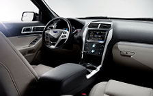 Cars wallpapers Ford Explorer - 2011