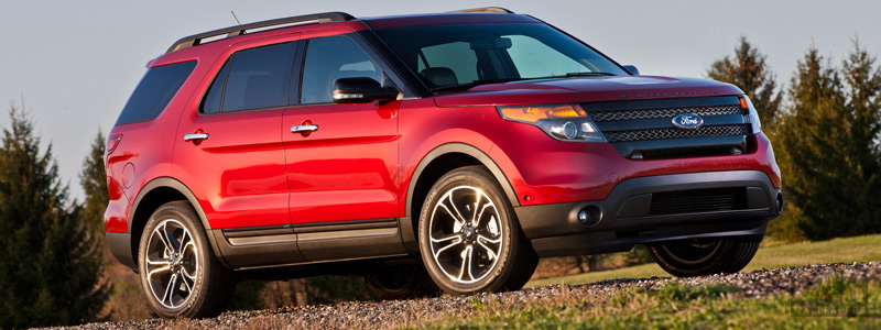 Cars wallpapers Ford Explorer Sport - 2013 - Car wallpapers