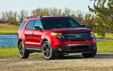 Cars wallpapers Ford Explorer Sport - 2013